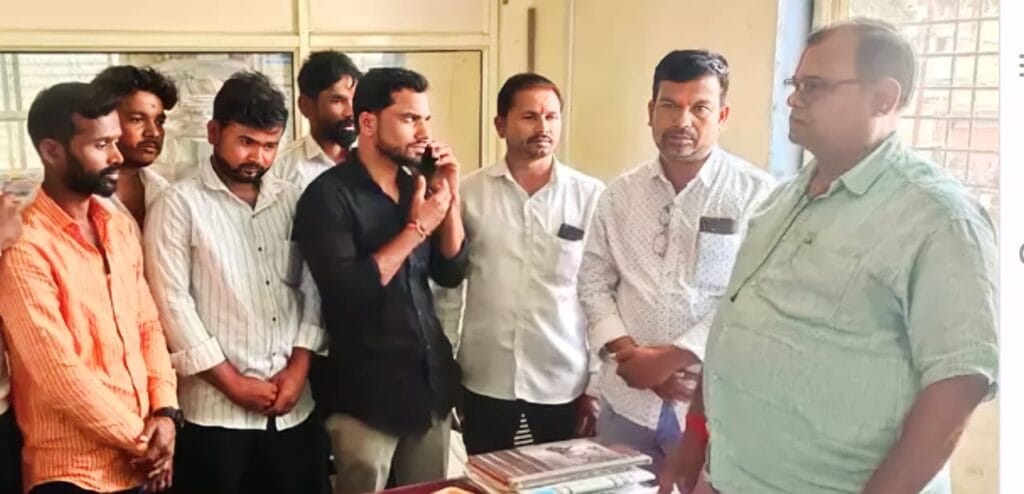 शेतीपंपाचा विज पुरवठा सुरळीत न झाल्यास तीव्र स्वरूपाचे आंदोलन – मंगेश आजबे