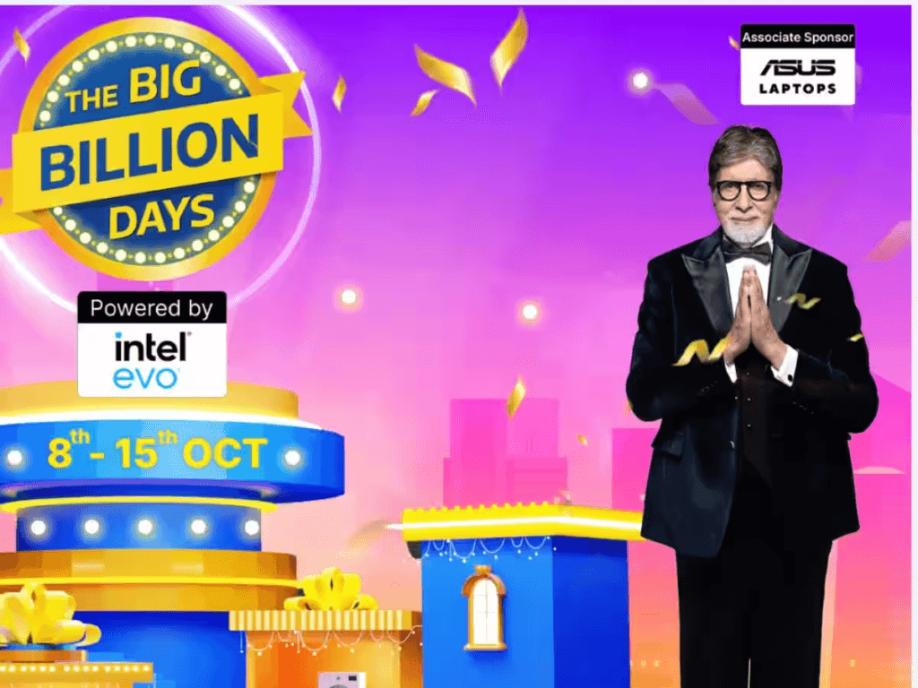 Flipkart Big Billion Sale