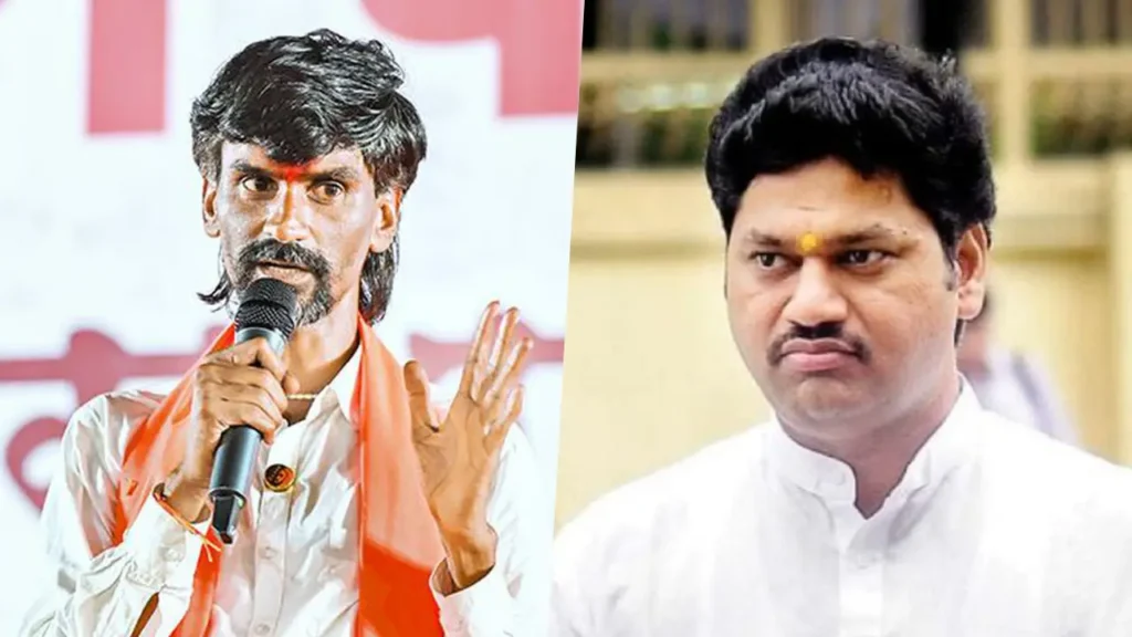 Manoj Jarange Patil मनोज जरांगे पाटील यांचा राजकीय स्फोट! मोठा आरोप- धनंजय मुंडे अडचणीत..!