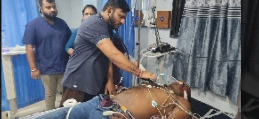 Jamkhed firing |जामखेडमध्ये निलेश गायवळ यांना मारहाण करणाऱ्यावर गोळीबार; सागर मोहळकर गंभीर जखमी